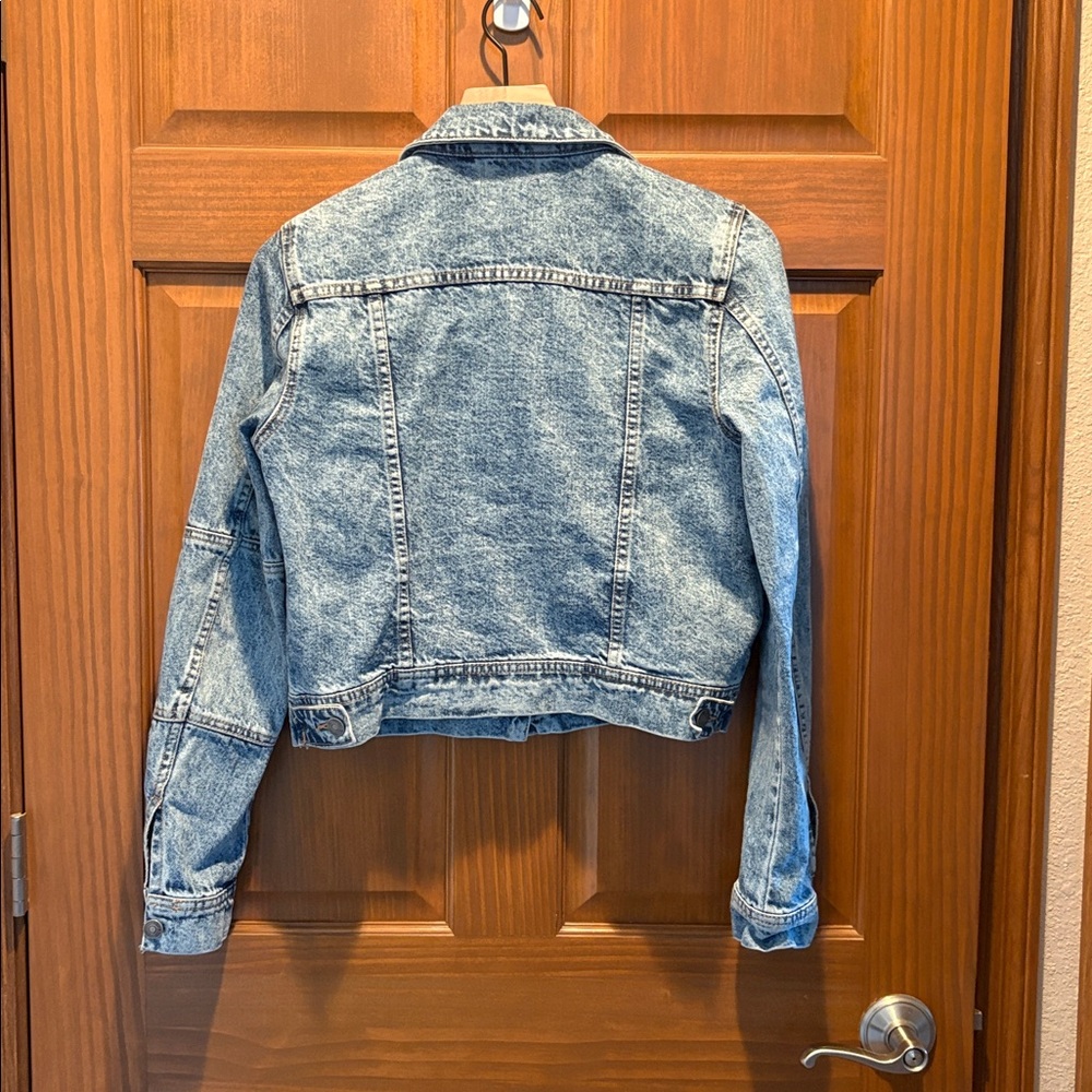 Free People denim jacket - Picture 2 of 2